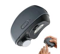 Coupe-Ongles Électrique pour Orteils - Limeuse Polisseuse Légère | avec Éclairage LED, Verrou de Sécurité et Rechargeable | Pour Seniors Manucure Pédicure Salon À
