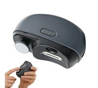 Coupe-Ongles Électrique pour Orteils,Limeuse Polisseuse Légère | Lime à Ongles Électrique avec LED et Verrou de Sécurité pour Seniors,pour Adultes, Seniors, Manucure, Pédicure, Salon à