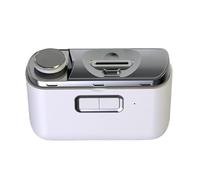 Coupe-ongles électrique pour personnes âgées, coupe-ongles automatique avec éclairage LED, broyeur à ongles portable - pour, hommes, femmes, maison, bureau, école, voyage, ongles des doigts