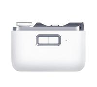 Coupe-ongles électrique pour personnes âgées - Coupe-ongles automatique de 82 g avec stockage des restes, coupe-ongles multifonction en ABS, batterie de 500 mAh, charge de type C | Tondeuse de sécurit
