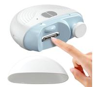 Coupe-ongles électrique pour personnes âgées, coupe-ongles rechargeable silencieux et sûr avec réservoir de découpes, pour soins, élimination, soins aux personnes âgées, bébés, adultes, maison et