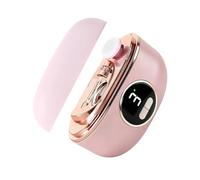 Coupe-Ongles Électrique Pour Personnes Âgées,Ponceuse Automatique Ajustable pour Ongles | 3 Vitesses avec Écran Numérique Rechargeable LED et Collecteur de Résidus - Pour Adultes Femmes Hommes Seniors