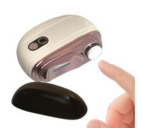 Coupe-Ongles Électrique Pour Pieds | Avec Lumière LED 2 Vitesses - Coupe-Ongles 4 en 1 avec Éclairage LED - Pour Seniors Personnes Âgées Hommes Femmes Famille