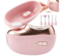 Coupe-ongles électrique pour seniors 2 vitesses, rechargeable, silencieux, | Taille-ongles épais et polisseur pour seniors pour salle de bain, chambre, hôpital, , salon,