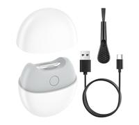 Coupe-ongles électrique pour seniors - À 2 Vitesses Silencieux Pour Ongles Des Doigts - Avec Rangement De Rognures Et Lumière LED Pour Coupe-Ongles Des Orteils Électrique | pour Manucure, Pédicure, Ho