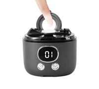 Coupe-Ongles Électrique pour Seniors | Coupe-Ongles avec Loupe et Récupérateur de Résidus, Intelligent,pour Soin des Ongles des Mains et Pieds à la Maison et en Voyage