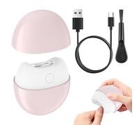 Coupe-ongles électrique pour seniors,Coupe-Ongles De Pieds 2 Vitesses Silencieux Et Sécurisé - Avec LED et collecteur de résidus, coupe-ongles intelligent silencieux | pour Manucure, Pédicure, Hommes,
