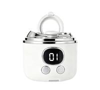 Coupe-Ongles Électrique pour Seniors,Coupeur d'Ongles LED et Silencieux - Taille-Ongles Électrique,pour Soin des Ongles des Mains et Pieds à la Maison et en Voyage