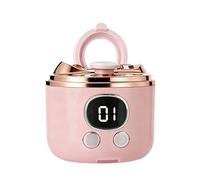 Coupe-Ongles Électrique pour Seniors | Coupeur d'Ongles LED et Silencieux | Taille-Ongles Électrique,pour Soin des Ongles des Mains et Pieds à la Maison et en Voyage