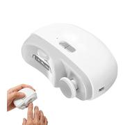Coupe-Ongles Électrique pour Seniors, Limeuse Polisseuse Légère, avec Éclairage LED et Verrou de Sécurité, Pour Seniors Manucure Pédicure Salon À