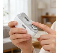 Coupe-Ongles Électrique pour Seniors,Ponceuse Automatique Rechargeable - Rechargeable avec Sécurité LED et Verrou - Pour Seniors Manucure Pédicure Salon À