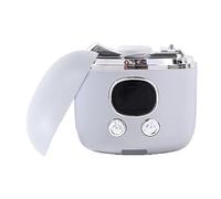 Coupe-ongles Électrique - PP, 7 × 6,5 × 6 Cm Coupeongles Automatique Coupe À Grande Vitesse | Outil De Soin De Lumière LED Intégré, Tondeuse À Ongles Électrique Pour Hommes, Femmes, Personnes Âgées,