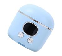 Coupe-ongles Électrique - PP, 7 × 6,5 × 6 Cm Coupeongles Automatique Coupe À Grande Vitesse | Outil De Soin De Lumière LED Intégré, Tondeuse À Ongles Électrique Pour Hommes, Femmes, Personnes Âgées,