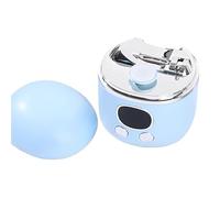 Coupe-ongles électrique - PP 7 x 6,5 x 6 cm | Lime de sécurité avec lumière LED avec tondeuse à ongles pour personnes, femmes, hommes, enfants, personnes âgées, soins des pieds, ongles incarnés | Mini