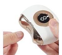 Coupe Ongles Électrique Rechargeable 3 Vitesses Sécurisée, Coupe Ongles De Pied Automatique Pour Famille, Aidants, Maison, Voyage Et Bureau