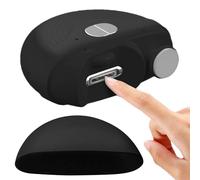 Coupe-ongles électrique rechargeable avec récipient de récupération - Pour les soins et l'embellissement des personnes âgées, bébés, adultes et à la maison