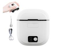 Coupe-ongles électrique rechargeable de type C avec 3 vitesses et lumière LED, pour adultes âgés, hommes, femmes, adolescents, grands-parents, parents