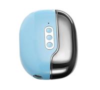 Coupe-ongles électrique rechargeable par USB 3 en 1 pour bébé - 3 vitesses - Polisseuse à ongles pour la maison et les voyages - Lime à ongles automatique