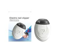 Coupe-ongles électrique, rechargeable par USB, outil de pédicure silencieux avec lumière LED - Petit coupe-ongles, pour hommes âgés, femmes, adultes, , famille, amis, jeunes, adolescents, maman