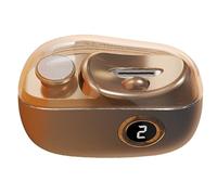 Coupe-ongles électrique, rechargeable, sans coupe-ongles, 8,5 x 6,6 x 3,2 cm, silencieux et efficace, lumière LED, rangement pour les personnes âgées, les bébés