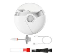 Coupe-ongles électrique, rechargeable sans fil avec USB, multifonction, polissoir et coupe-ongles, pour, adultes, bébés, femmes, soignants et hommes