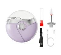 Coupe-ongles électrique rechargeable sans fil avec USB pour manucure et soin des soignants, adultes et bébés
