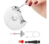 Coupe-ongles électrique rechargeable sans fil avec USB pour manucure, pour adultes, et soignants