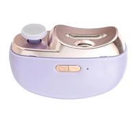 Coupe-ongles électrique rechargeable, tondeuse automatique à 2 vitesses et polisseuse pour enfants et adultes