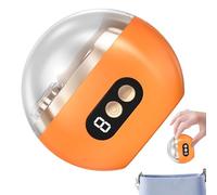 Coupe-ongles électrique rechargeable USB pour polir et couper les ongles | 3 vitesses portable silencieux avec lumière pour manucure, voyage, bébé, troisième âge et salon à la maison