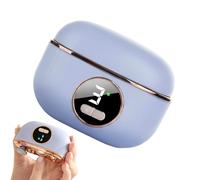 Coupe-Ongles Électrique Sécurité pour Personnes Âgées | Polisseur-Limoir Automatique Réglable - 3 Vitesses Affichage Numérique Rechargeable LED Pour Coupe-Ongles Avec Stockage Des Coupures,Manucure Ma