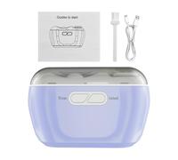 Coupe-ongles électrique silencieux rechargeable | Tondeuse à ongles électrique pour personnes âgées, jeunes adultes et personnes âgées, maison, voyages et transferts