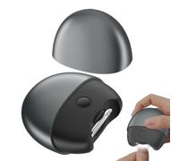 Coupe-ongles électrique - tondeuse automatique pour ongles, outil portable silencieux avec lumière pour personnes âgées, , adultes, pédicure et manucure à la maison ou au salon