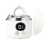 Coupe-Ongles Électrique - Trimmer Rechargeable, Pédicure Avec Loupe | Coupe Ongles Pieds & Mains Pour Maison & Voyage | Pour, Femmes, Seniors, Famille, Salon