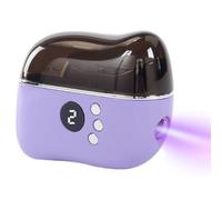 Coupe-ongles électriques - Lime à ongles automatique, contrôle à trois vitesses, lumière intégrée | Système de coupe tactile sûr, outil de toilettage rechargeable pour les personnes âgées, les utilisa