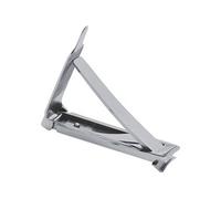 Coupe ongles en acier inox de Solingen, exta-plat, grand effet levier, 6.5cm ERBE
