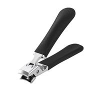 Coupe-ongles en acier inoxydable | Coupe-ongles anti-éclaboussures à grande ouverture - Outils de manucure portables avec poignée, coupe-ongles économisant du travail pour salons de manucure