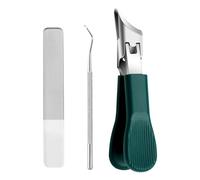 Coupe-ongles en forme d' biseauté - Outil incliné avec ouverture large pour personnes âgées en acier inoxydable pour voyage, salon d'affaires