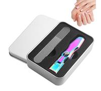 Coupe-ongles épais | Coupe-ongles avec large ouverture de mâchoire - Coupe-ongles en acier inoxydable - Produits de soins des mains pour personnes âgées pour l'école, le métro, la voiture, l'avion