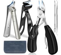 Coupe-ongles épais, Pince à ongles pour gros orteils à tête oblique, Pince à ongles Ingrown Heavy Duty à large griffe