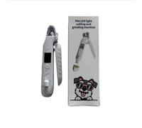 Coupe-Ongles Et Lime À Ongles Led Pour Animaux - Coupe Sûre Et Précise Avec Lumière De Repérage De La Veine