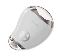 Coupe-ongles et limes électriques pour les âges | Système de soin des ongles 2 en 1 avec lumière LED et batterie rechargeable | Chargement USB pour les jeunes et les personnes âgées