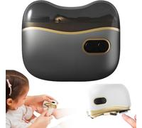 Coupe-Ongles et Polisseur Électrique 2-en-1 Avec Lumière Led, 2 Vitesses Coupe Ongle, Coupe Ongle Électrique pour Pieds et Mains, Convient aux Personnes Âgées, Adultes et Enfants