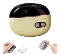 Coupe-ongles et polisseuse électrique intelligente 2 en 1 avec lumièreLED，B | Coupe-ongles et polisseuse électrique intelligente rechargeable avec fonctions de limage de polissage lumière LED et sécurité