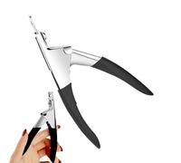 Coupe-ongles | Faux clips à ongles en acrylique | Outil de manucure en acier inoxydable pour salon type U tripmer nail àrt nail àrt