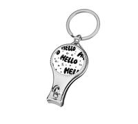 Coupe-ongles Graffiti Hello Words - Coupe-ongles professionnel - Coupe-ongles - Coupe-cuticules pour homme et femme