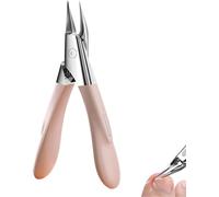 Coupe-Ongles Guard - ConçU Pour Les Ongles IncarnéS Et éPais, Coupe-Ongles Portable Ultra-Tranchant, Coupe PréCise, Design Sans Couture, PoignéE AntidéRapante Pour Tous Types D'Ongles,Pink