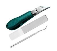 Coupe-ongles Hommes Outil de soin ergonomique à large mâchoire avec | coupe-ongles tranchant pour ados, soins d'hygiène et de beauté, hommes, femmes, seniors,