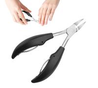 Coupe-ongles incarnés - Coupe-ongles épais acier inoxydable | Outil de pédicure avec poignée antidérapante pour ongles épais incarnés, convient aux adultes aux personnes âgées