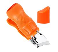 Coupe-Ongles Incliné,Coupe-Ongles à Ouverture Large - Ciseaux Robustes Ergonomiques pour Personnes Âgées Femmes Soins à Domicile Salon Pédicure