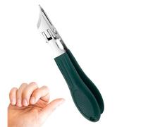 Coupe-Ongles Incliné, Coupe-Ongles pour Ongles Épais des Pieds, Coupe-Ongles Robustes Ergonomiques Anti-Éclaboussures pour Salon, Voyage, Maison, Hommes, et Femmes